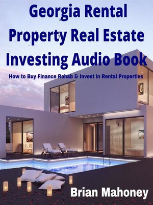 cover image of Georgia Rental Property Real Estate Investing Audio Book